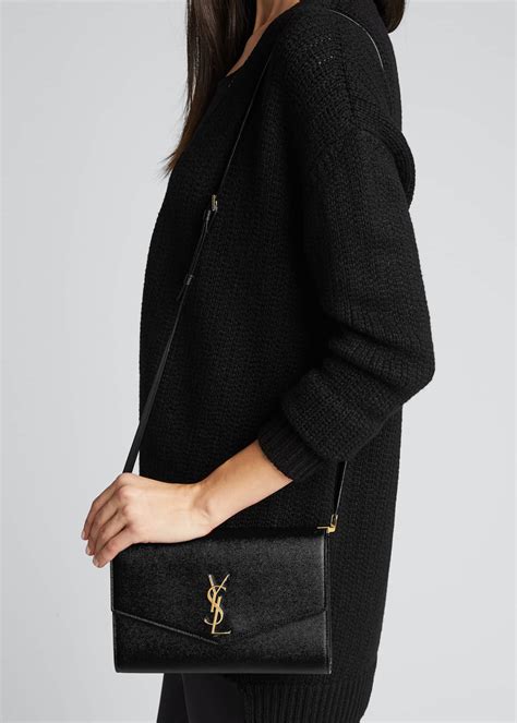 ysl uptown envelope shoulder bag|SAINT LAURENT Uptown textured.